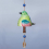 Bird Song Bell Garden Decoration,Hanging Rustic Wi 8