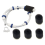 Pool Cleaner Sweeping Hose Set,Reusable Replacemen 2