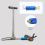 Diving Mini Manual Air Pump Underwater Rebreather 6