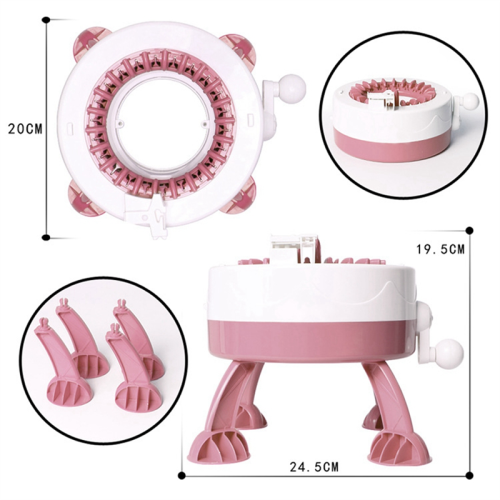 Knitting Machine 22 Needles Smart DIY Hand Weaving 2