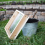 Hand Held Cedar Garden Sifter for Compost, Dirt an 7