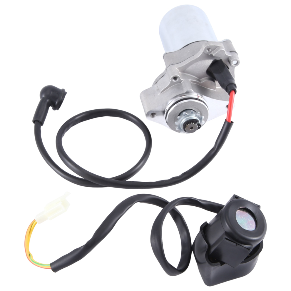 Motor & Solenoid Relay For 50Cc 70 Cc 90Cc 100Cc 4851167075556