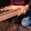 Hand Held Cedar Garden Sifter for Compost, Dirt an 8