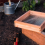 Hand Held Cedar Garden Sifter for Compost, Dirt an 4