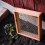 Hand Held Cedar Garden Sifter for Compost, Dirt an 6