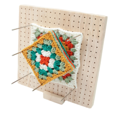 Knitting Blocking Board, Locking Board for Granny