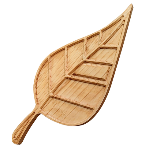 Party Supplies Leaf Shape Charcuterie Board Platte