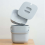 2Pcs Compost Bin for Everyday Organic Waste with L 5