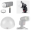 Dome Diffuser Compatible for H200R -R11 Round Flas 5
