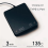 Coffee Scale with Timer and 3Kg/0.1G Scales Digita 7