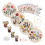 Flower Embroidery Kit for Beginners with Pattern a 2