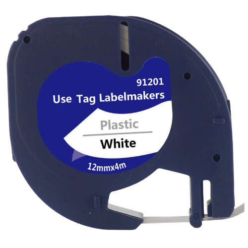 2 Pack Compatible Label Tape Replacement for Black 2