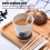 100Pcs 5.5 Inch Coffee Stirrers Sticks -Natural Wo 3