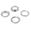 Grommet Tool Kit, Setting 100 Sets Grommets Eyelet 2