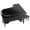 Miniature Grand Piano Model Kit Musical Instrument 8