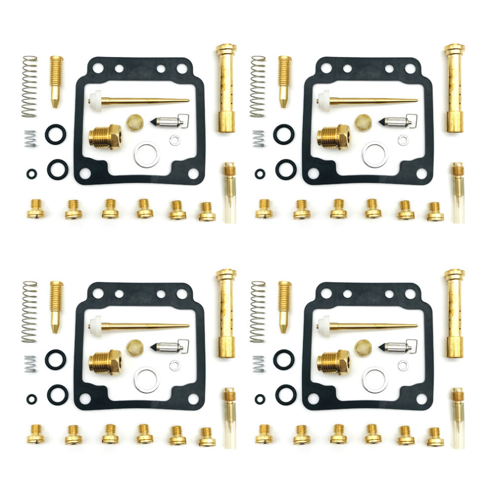 4 Set Carburetor Rebuild Kit For Xj750 Xj 750 1982 4851167082950