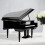 Miniature Grand Piano Model Kit Musical Instrument 5