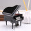 Miniature Grand Piano Model Kit Musical Instrument 7