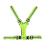Reflective Vest,Adjustable,High Visibility Vest,Sa 1