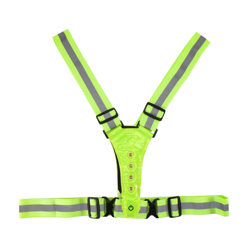Reflective Vest,Adjustable,High Visibility Vest,Sa