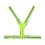 Reflective Vest,Adjustable,High Visibility Vest,Sa 4