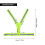 Reflective Vest,Adjustable,High Visibility Vest,Sa 10