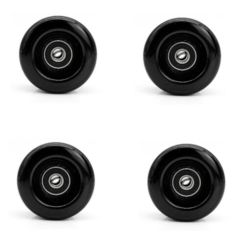 4Pcs Roller Skate Wheels with Bearings for Double