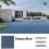 (Blue) high Gloss Marble Effect Epoxy Floor Paint Durable Protective Coating For Garage Basement Concrete Surfaces Seamless Application 1