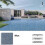 (Light blue) high Gloss Marble Effect Epoxy Floor Paint Durable Protective Coating For Garage Basement Concrete Surfaces Seamless Application 1