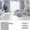 (Light gray) high Gloss Marble Effect Epoxy Floor Paint Durable Protective Coating For Garage Basement Concrete Surfaces Seamless Application 2