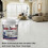 (Light gray) high Gloss Marble Effect Epoxy Floor Paint Durable Protective Coating For Garage Basement Concrete Surfaces Seamless Application 1