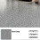 (Dark gray) high Gloss Marble Effect Epoxy Floor Paint Durable Protective Coating For Garage Basement Concrete Surfaces Seamless Application 1