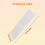 10 Inch Stainless Steel Cake Scraper Large Edge St 10