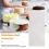 10 Inch Stainless Steel Cake Scraper Large Edge St 6