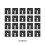 120Pcs Mechanical Keyboard Switch Sticker Noise Da 3