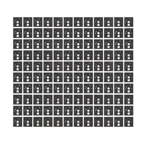 120Pcs Mechanical Keyboard Switch Sticker Noise Da