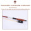 Professional 4/4 Brazilwood Violin Bow Playing Mus 4
