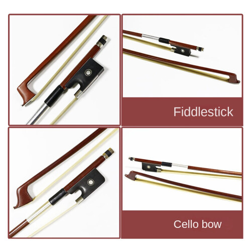 Professional 4/4 Brazilwood Violin Bow Playing Mus 2