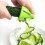 1 pc Spiral Funnel Vegetable Grater ABS Stainless 5