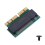 12 & 16 Pin Ngff M.2 Nvme Ssd Convert Card Adapter 4