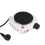 500W Mini Electric Hot Plate Stove Countertop Prac 4