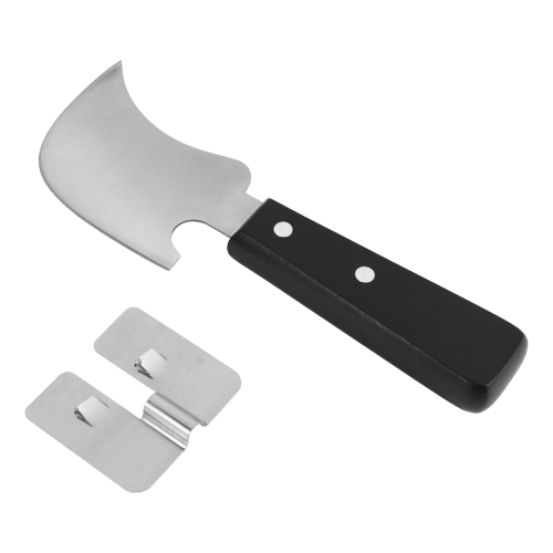 Quarter Moon Knife for Vinyl Flooring Trimming Wel 2