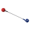 Friction Gong Mallet Double Head for Large Produce 1