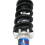 150MM 1200LBs Rear Suspension for 2 Stroke ATV 3