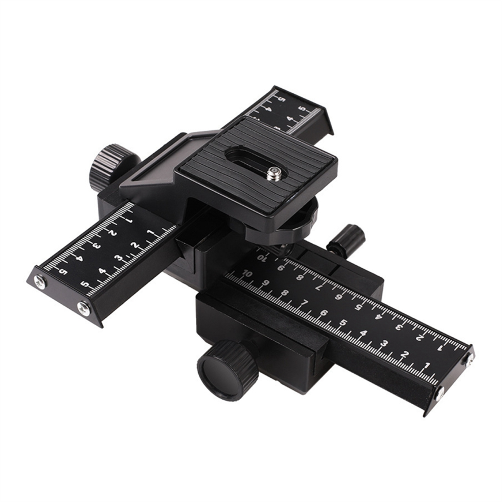 4 Way Macro Focusing Rail Slider For Close-Up Shot 4851167088631