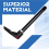 Bicycle Quick Release Shaft 12mm Ultralight P1.5 R 6