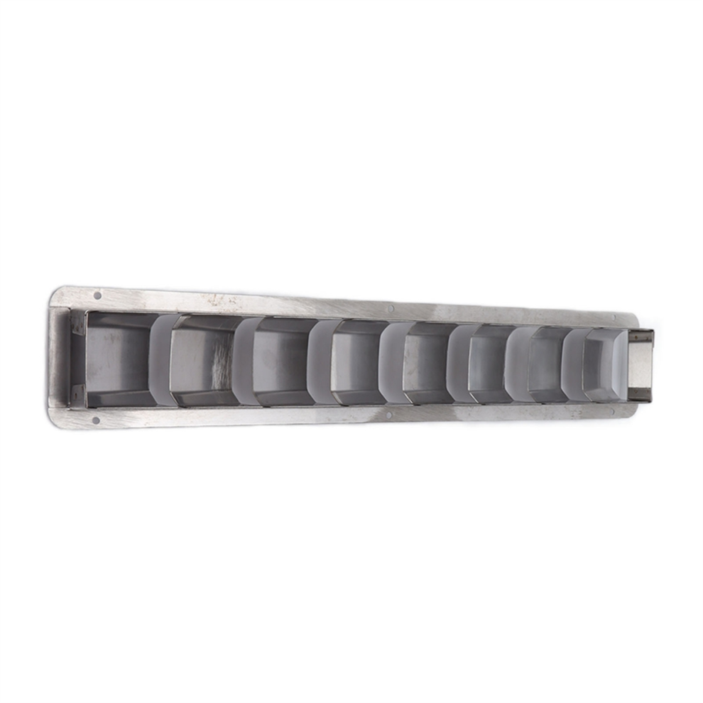 Boat Louver Vent Air Grille Cover Marine Oblong St 4851167086439