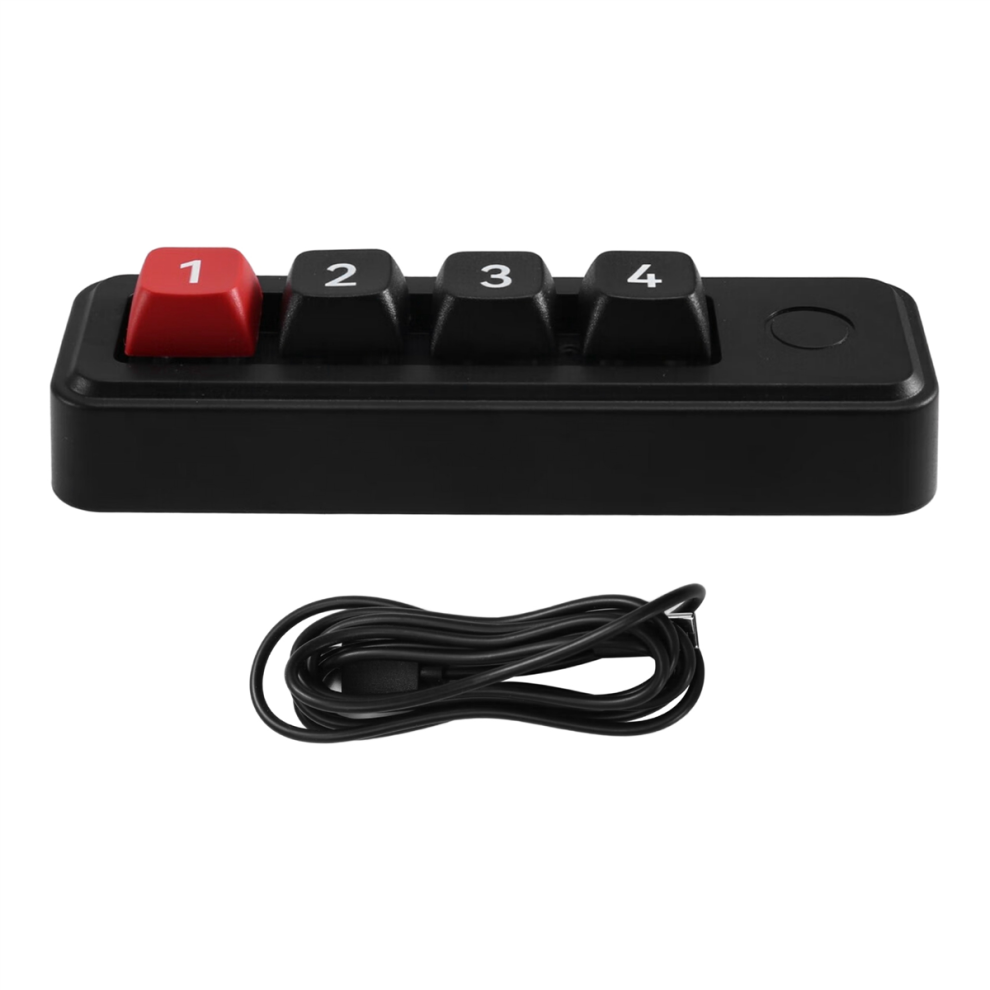 Rgb Mechanical Gaming Keyboard -Macro Programmable 4851167086484