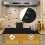 Foldable Stove Cover Splash Guard Plate Covers, Gl 6