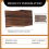Expanding Wooden Garden Wood Pull Mesh Wall Fence 8